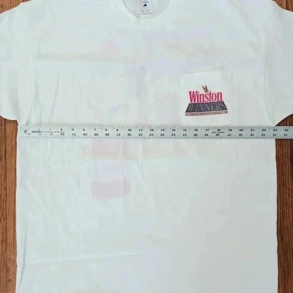 Winston Vintage Mens Tshirt Size XL 1995 - Picture 7 of 7